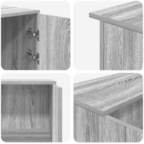  Recepcijski stol 200x50x103 5 cm od konstruiranog drva Slike