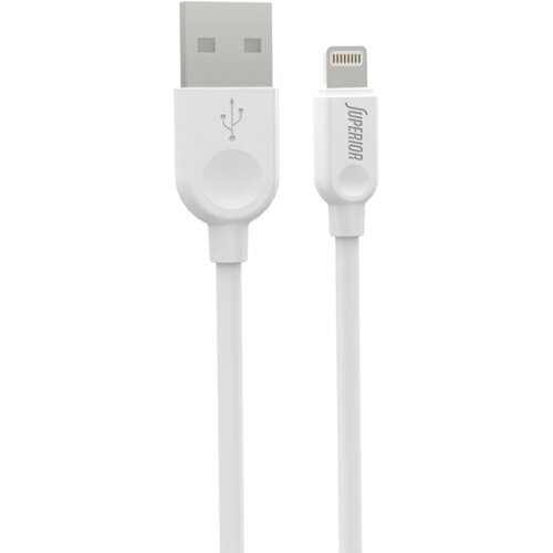  KABL USB SUPERIOR CO-BX14 USB-A NA LIGHTNING BELI 2.4A 1M U1989 *MD *SR Cene