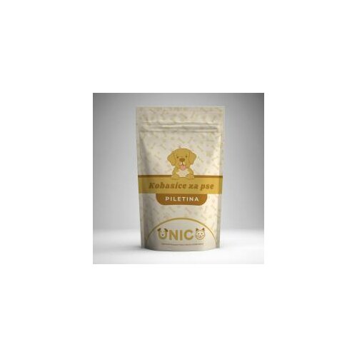 Unico 5SV unico pileće kobasice za pse 200g Slike
