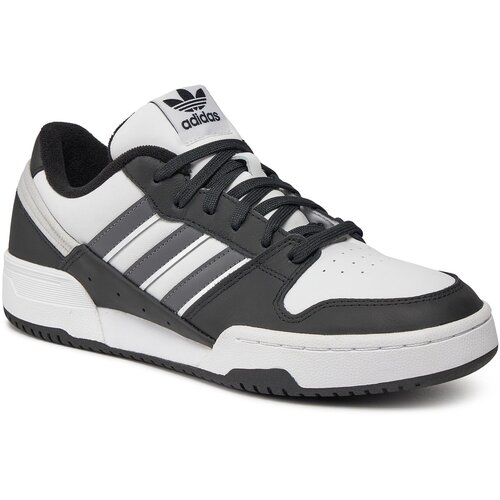 Adidas Niske tenisice &amp;#039;TEAM COURT&amp;#039; crna / bijela Slike