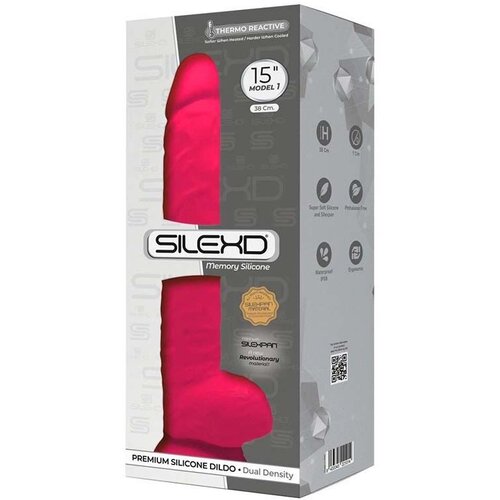  Termoaktivni Silikonski Dildo 38cm Cene