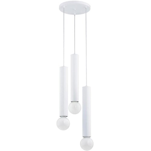  Luster na sajli TWISTER 3xE27/60W/230V prečnik 28 cm bela Cene
