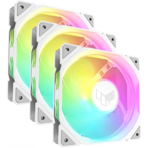 Asus TUF Gaming TR120 Reverse ARGB 120mm PWM 3x beli ventilatorji Cene
