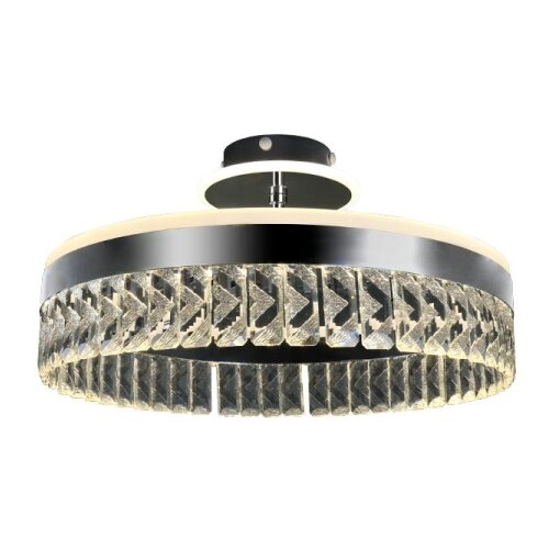  LED prigu&amp;scaron;iva plafonski luster LED/75W/230V 3000-6500K hrom + daljinski upravljač Slike