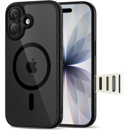 POSNETI MEDIJI OVITEK TECH-PROTECT MAGPEAK MAGSAFE ZA IPHONE 17 ZAŠČITA TELEFONA, (5000259071) Cene