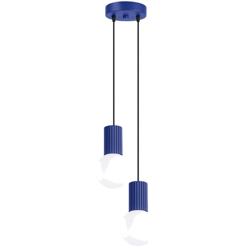 Sollux Lighting Viseča svetilka HALO 2P ultramarin, (5000352185) Cene