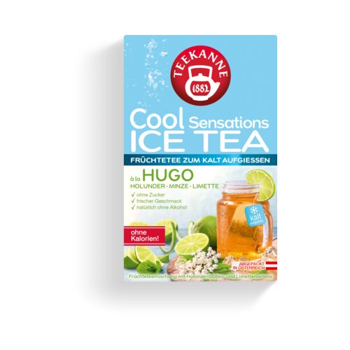 Teekanne Cool Sensations Ice Tea Hugo Cene