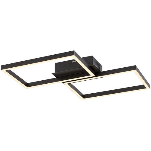 Rabalux led plafonjera ludano rgb dimabilna crna Cene