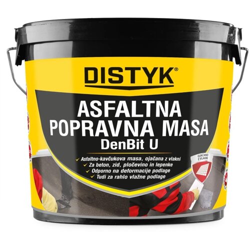 Distyk asfaltna popravna masa u 10 kg Slike