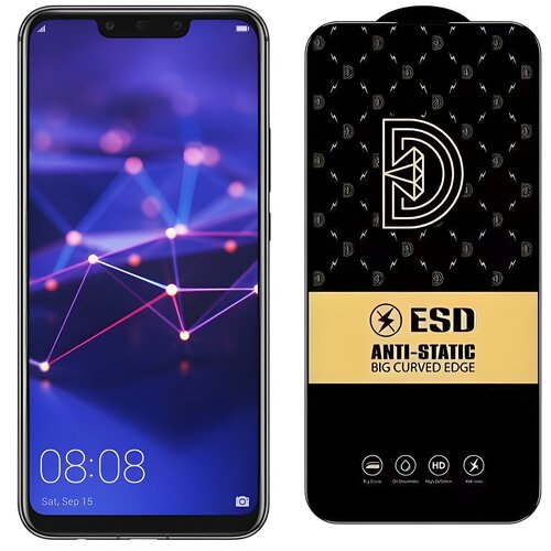 IZMAEL.eu Diamond antistatičko kaljeno staklo za Huawei Mate 20 Lite/Nova 3i - Crna Cijene
