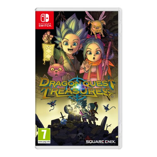 Square Enix Dragon Quest Treasures (Nintendo Switch) Cene