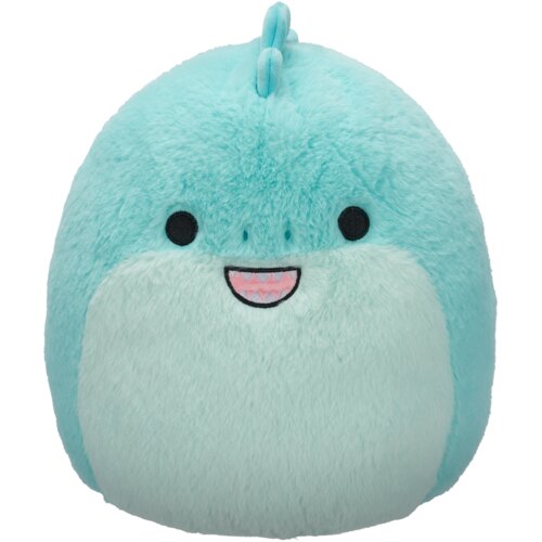 Squishmallows Pli&scaron;ana igračka Jegulja Essy, Fuzzamallow, 30cm, Plava Cijene