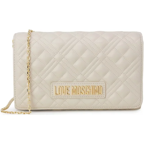 Love Moschino QUILTED PU JC4079PP Bež