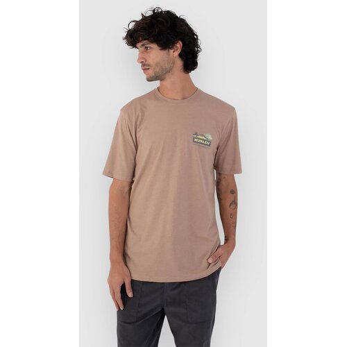 Hurley Harbor T-shirt bristlecone htr Cene