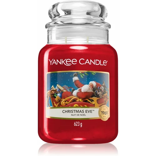 Yankee Candle Christmas Eve dišeča svečka 623 g unisex