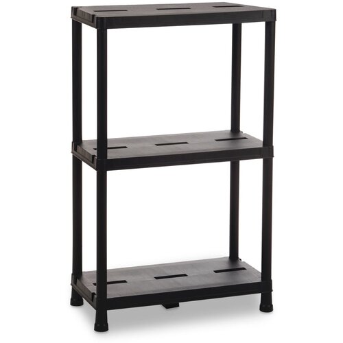 TOOMAX Črn plastičen regal za delavnico 60x95 cm Universal Pro – Cene