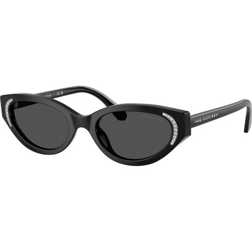 Swarovski SK6030 100187 ONE SIZE (52) Črna/Siva Slike