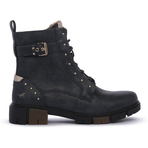 Mustang Pol&amp;scaron;kornji NAVY Modra Slike