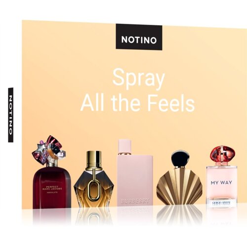 Beauty Discovery Box Notino Spray All the Feels set za žene Cijene