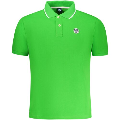 North Sails MEN&amp;amp;#39;S SHORT SLEEVE POLO GREEN Slike
