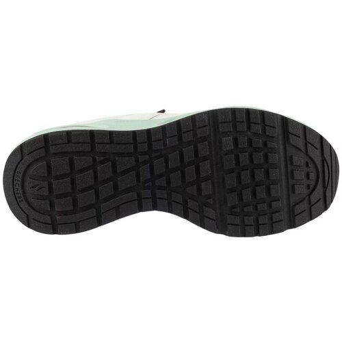 Skechers Nizke superge Slip-Ins: Uno Glide-Step Gratify - Glide Away Bela Slike