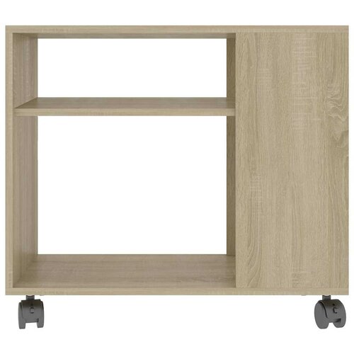  Pomoćni stol 70x35x55 cm konstruirano drvo Slike