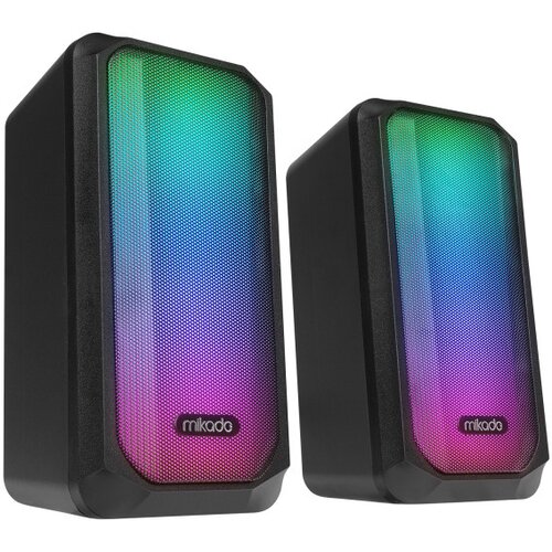 Mikado Zvučnici 2.0 MD-356 5Wx2 RGN LED USB Cene