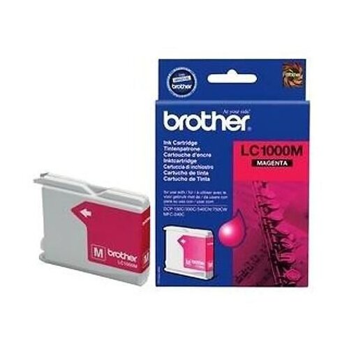  Kartuša Brother LC-1000M rdeča/magenta - original Cene
