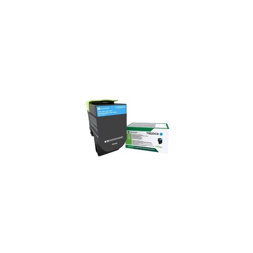 Lexmark Toner 71B20C0 (plava), original Cene