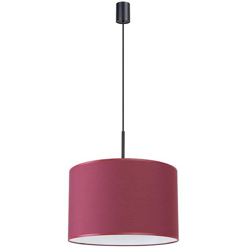 Sollux SL.1852 - Visilica na sajli NEVIA 1xE27/15W/230V prečnik 40 cm crvena Slike