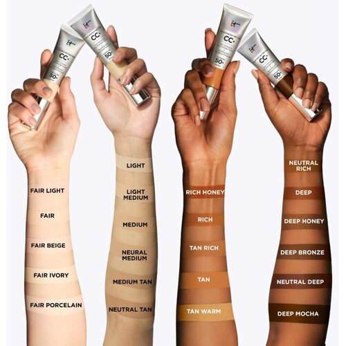 IT Cosmetics Your Skin But Better CC+ CC krema SPF 50+ nijansa Fair 32 ml Slike