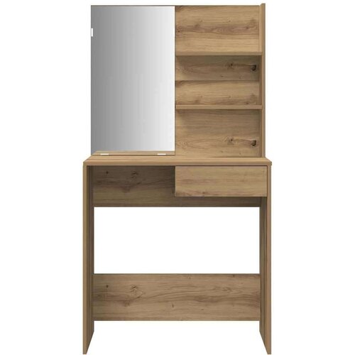 VidaXL Set toaletnog stolića Artisan hrast konstruirano drvo Slike