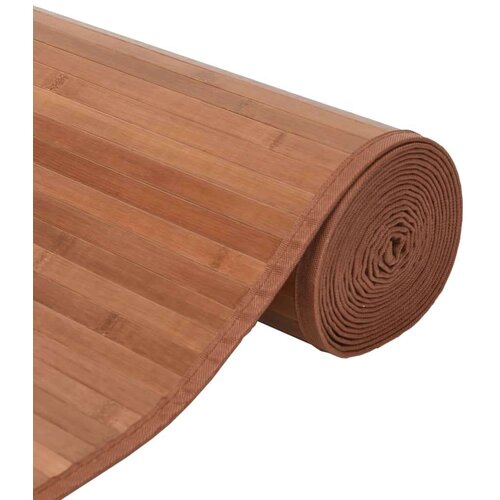  Pravokutni smeđi 70 x400 cm od bambusa Slike