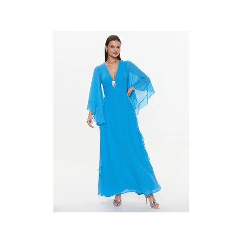 Vicolo Večerna obleka TE0030 Modra Regular Fit