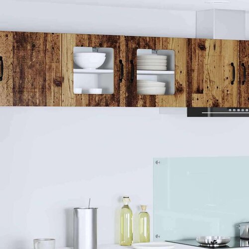  Zidni kuhinjski ormarić s policom Staro drvo 40 x 31 x 40 cm Cijene