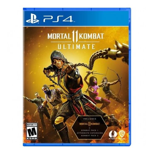 Sony Mortal Kombat 11 Ultimate /PS4 Cijene