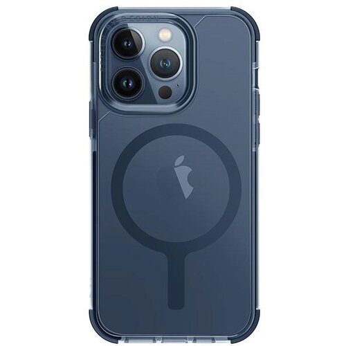 Uniq ETUI COMBAT MAGCLICK CHARGING DO IPHONE 15 PRO - NIEBIESKIE, (21897704) Cene
