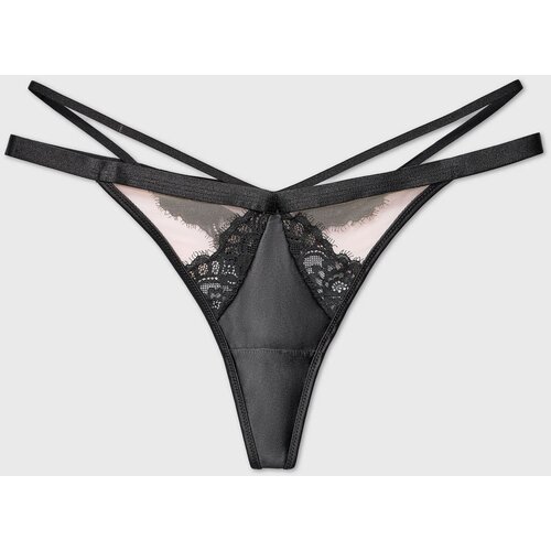 Hunkemöller Tangice 'Nisha' črna Cene