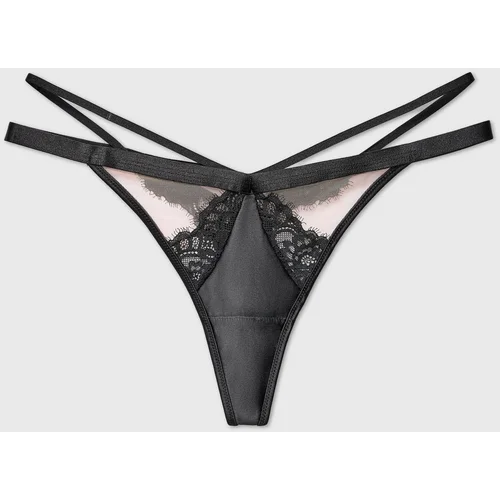 Hunkemöller Tangice 'Nisha' črna