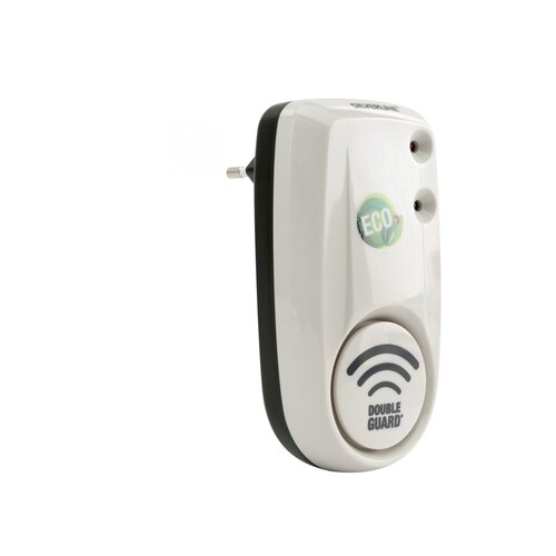 Silverline Ultrazvučni rastjerivač mi&amp;scaron;eva i pacova, 80 metara kvadratnih/200 metara kvadratnih, Bijeli Slike