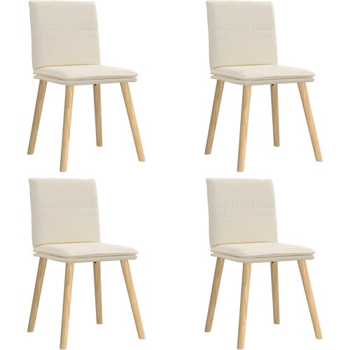 Maison Chic Jedilni stoli - Vzorci stoli 4 kosi platno A823, (22032037) Cene