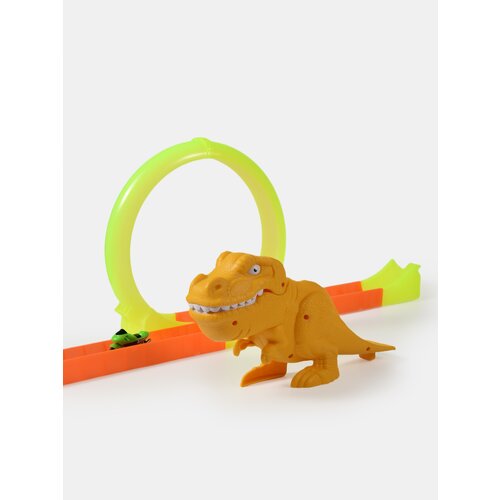 Sinsay Igračka - Trkaća staza s dinosaurom Slike