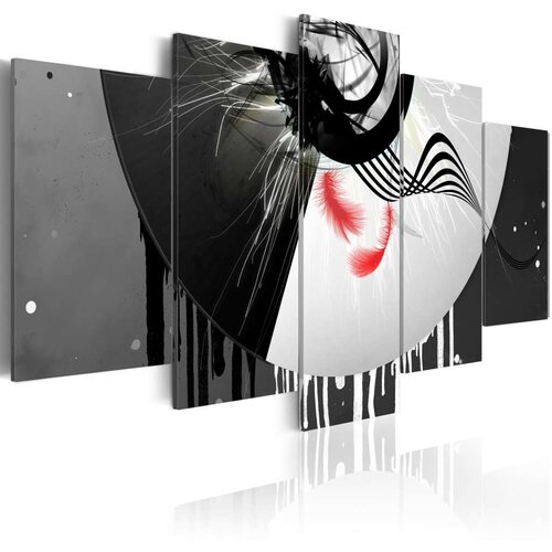  Slika - Metal with red accents 200x100 Cijene