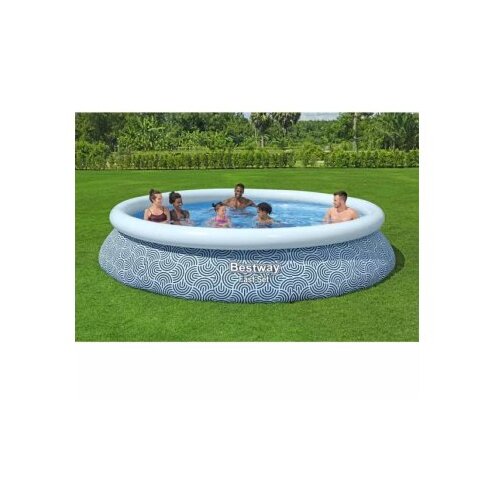 Bestway Bazen Quick-Up Fast Set (Ø x V: 457 x 84 cm, Plava, 7.340 l) Cijene