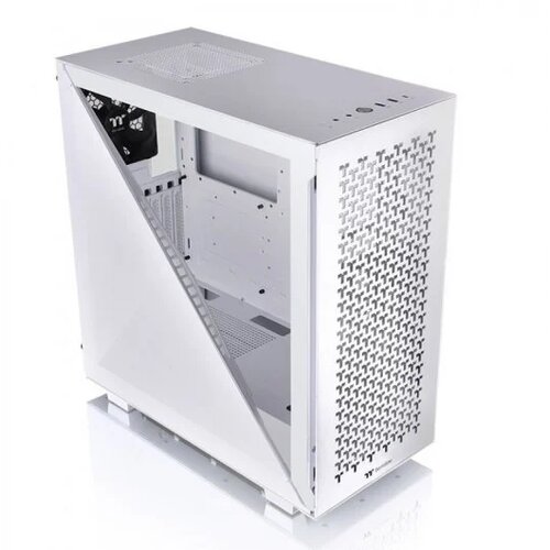 Thermaltake Atx Box Divider 300 Tg Air Snow Tempered Glass Usb 3.0, (21408160) Slike