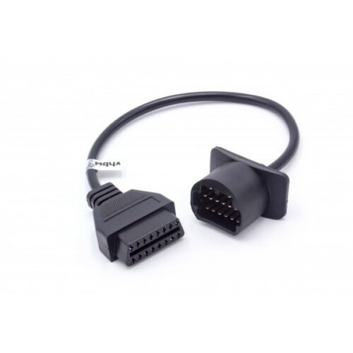 VHBW Adapter iz Mazda / Ford / Toyota 17-pin na OBD2 Slike