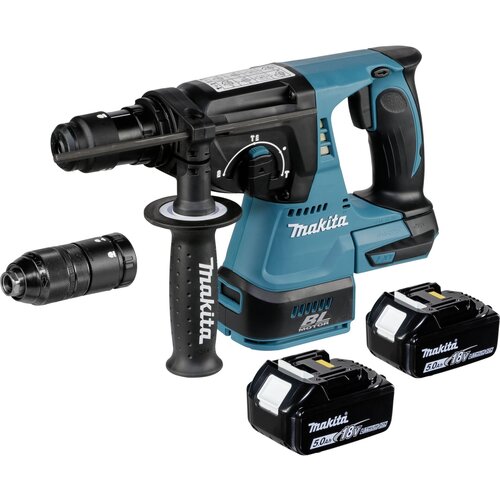 Makita DHR243RTJ akumulatorska bušilica čekić sa 2x5Ah baterije Cijene