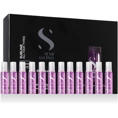 ALFAPARF MILANO Semi Di Lino Sublime Shine Lotion za sijoče lase 12x13 ml Cene