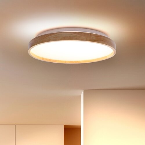  Brilagi - LED plafonsko svetlo ALSON LED/24W/230V hrast Slike