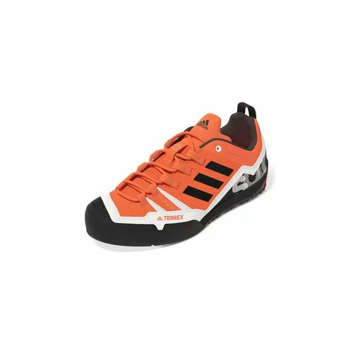 Adidas Trekking čevlji Terrex Swift Solo Approach Shoes HR1302 Oranžna